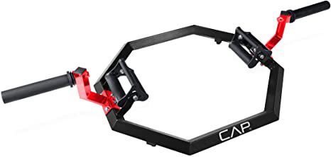 CAP Barbell Olympic Super Trap/Shrug/Deadlift Bar