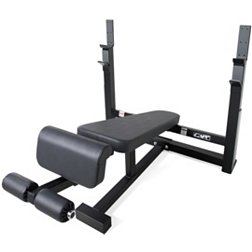 CAP Barbell Olympic Decline Bench with Uprights
