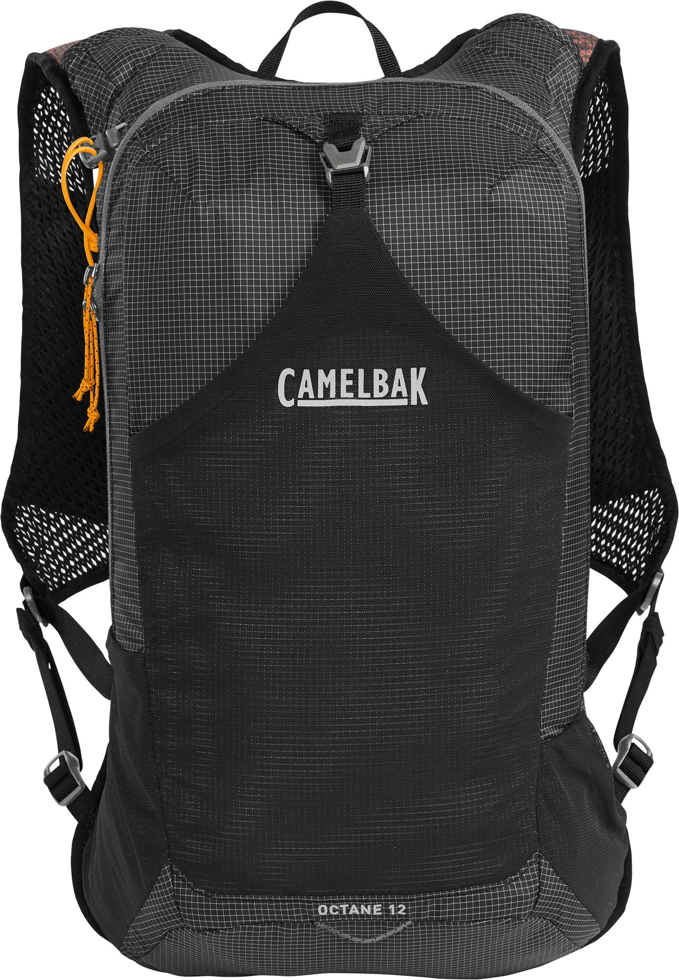 Photos - Backpack CamelBak Octane 12 Fusion 2L Hydration Pack, Black/Apricot 22CBKUCTN12FSN2 