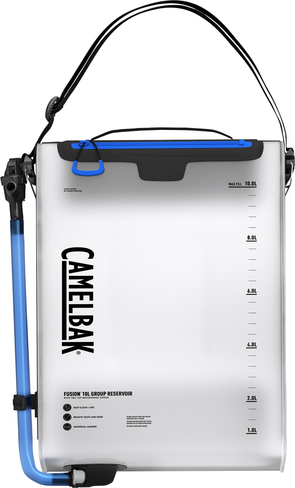 Photos - Backpack CamelBak Fusion 10L Group Reservoir with TRU Zip Waterproof Zipper, Clear 