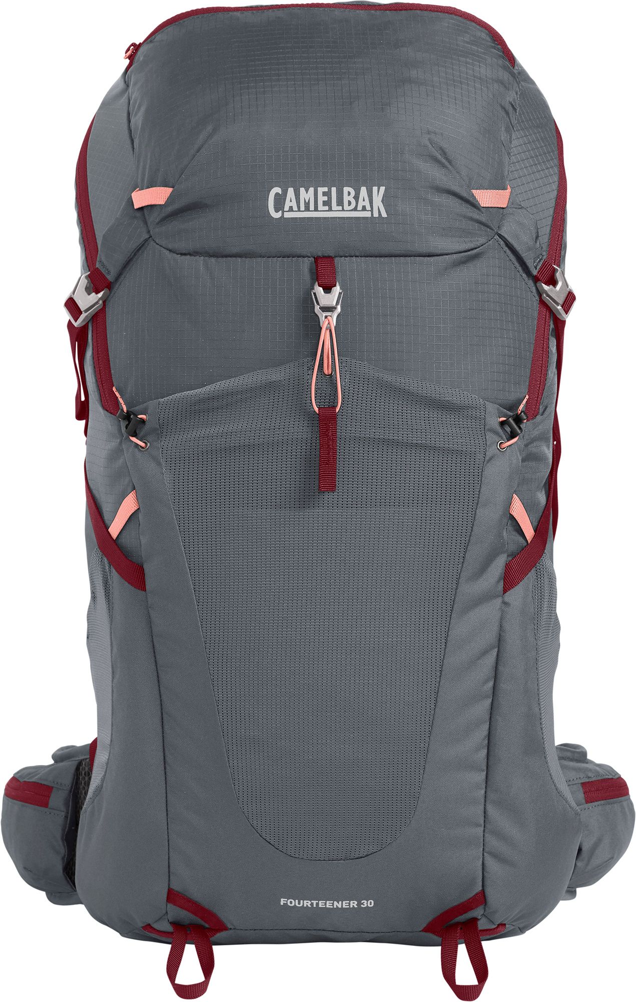 Photos - Backpack CamelBak Women's Fourteener 30L Hydration Pack 100 oz, Castlerock/Cabernet 