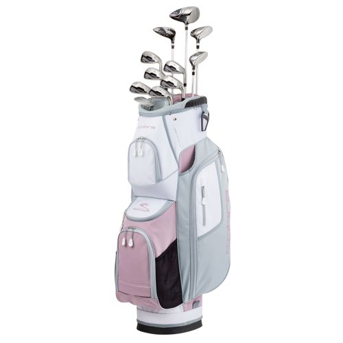 Callaway REVA ホワイト ゴルフバッグ Callaway Women's REVA Cart Bag 11-Piece Complete Set