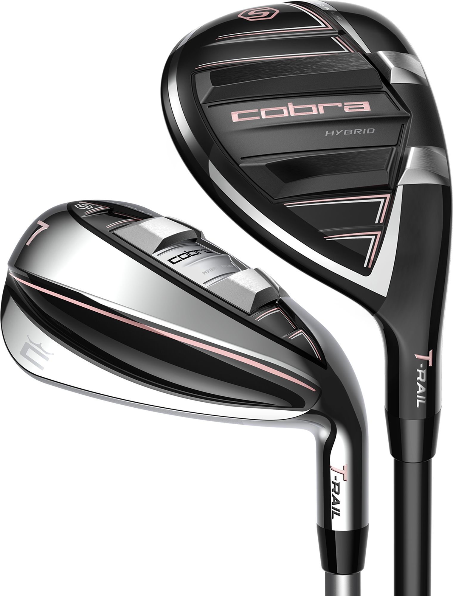 Cobra Women's T-Rail 3 Hybrid/Irons