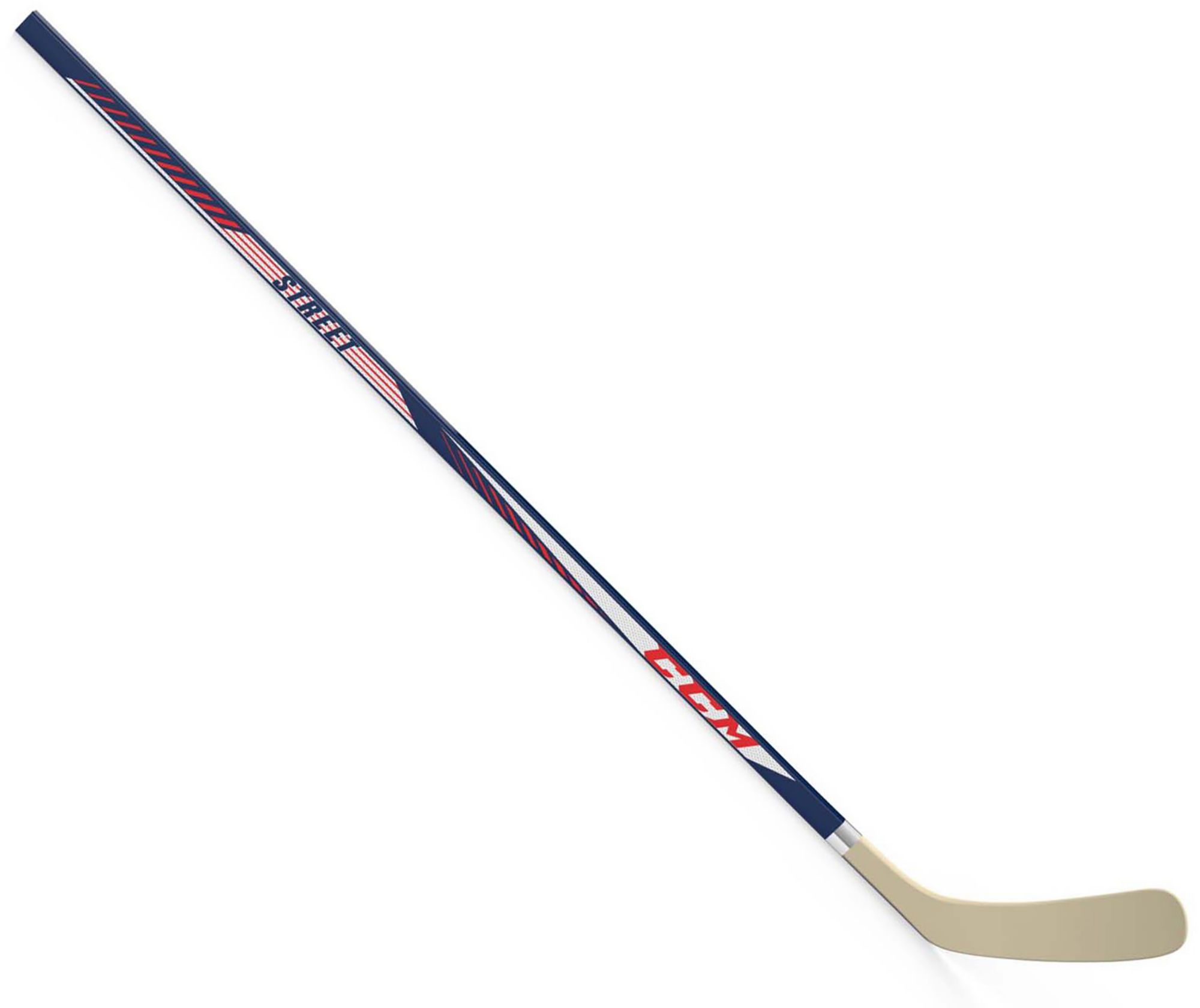 CCM USA Left Handed Street Hockey Stick - Senior