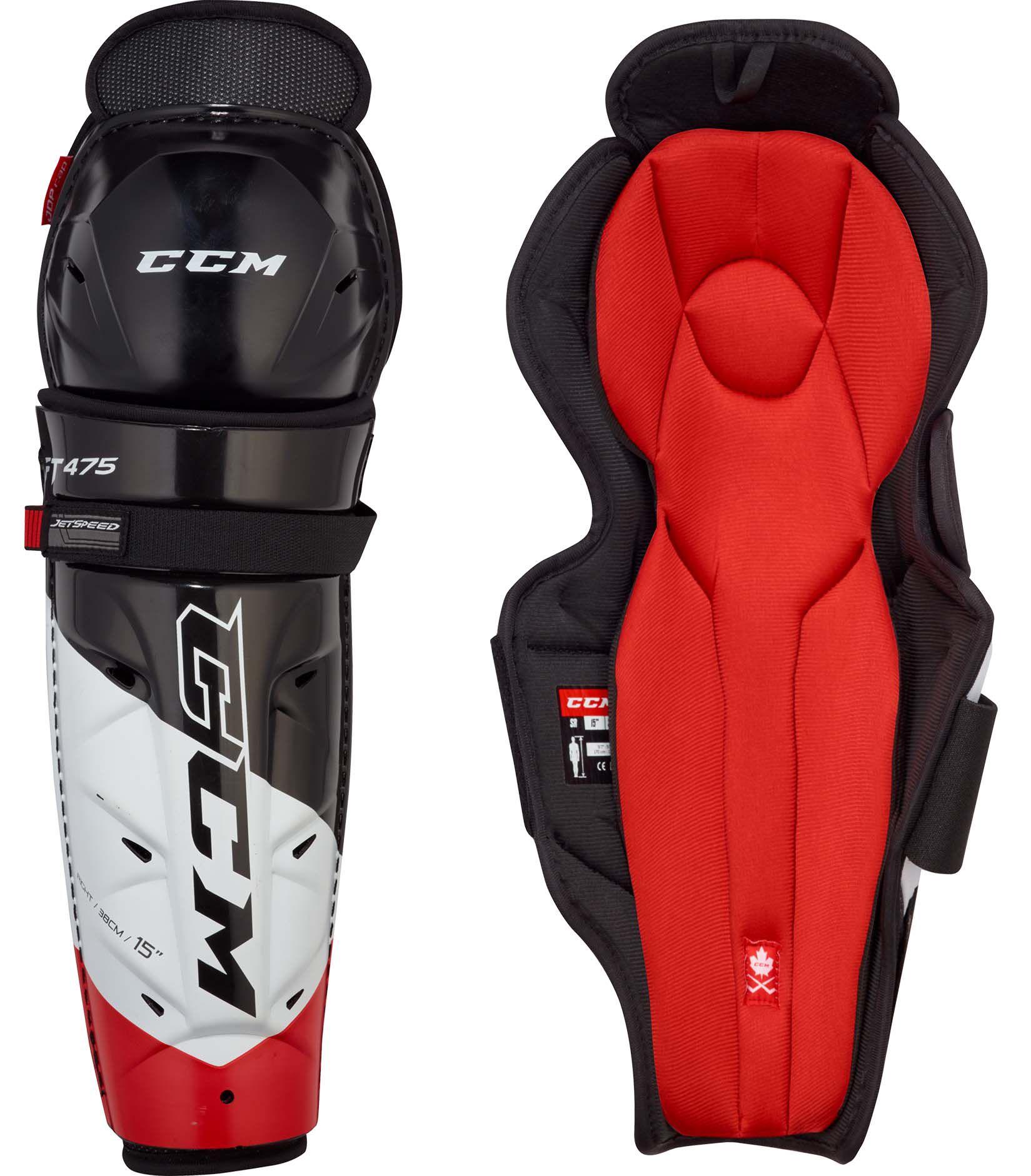 CCM Senior Jetspeed 475 Shin Guard