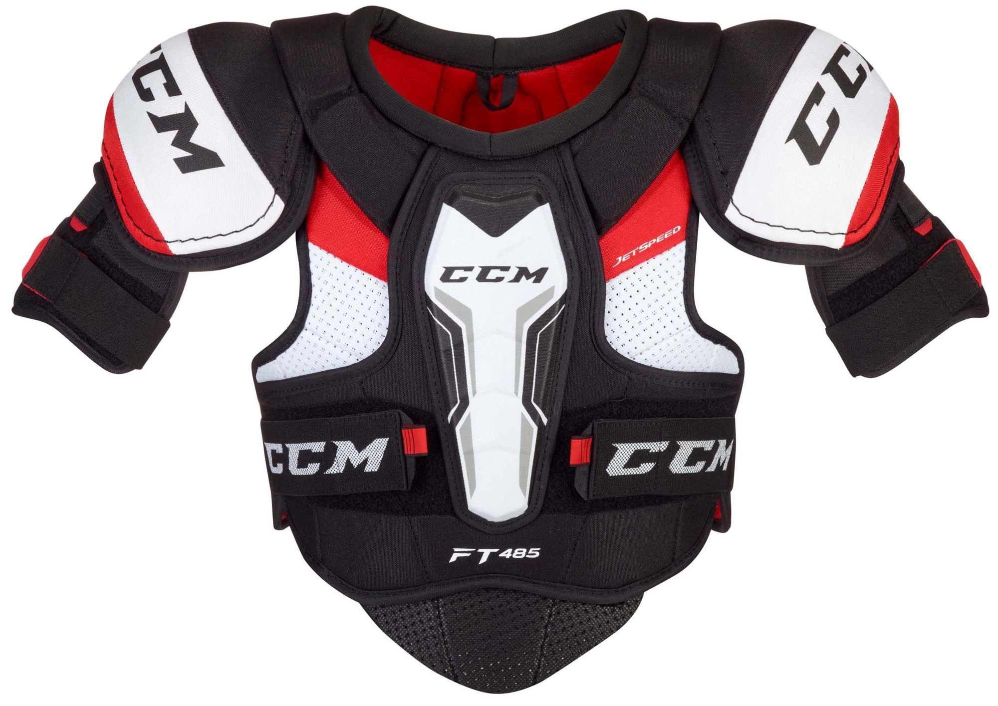 CCM Jetspeed FT485 Ice Hockey Shoulder Pads - Senior