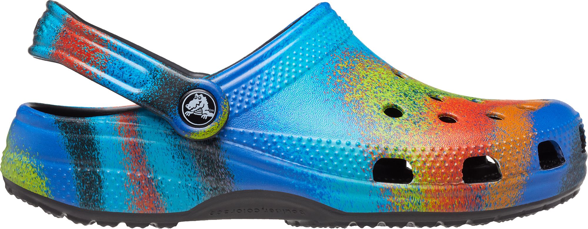 Crocs Classic Spray Dye Clogs