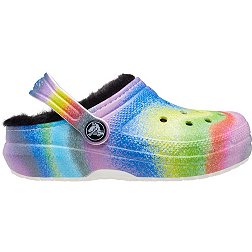 Crocs Toddler Classic Lined Clogs