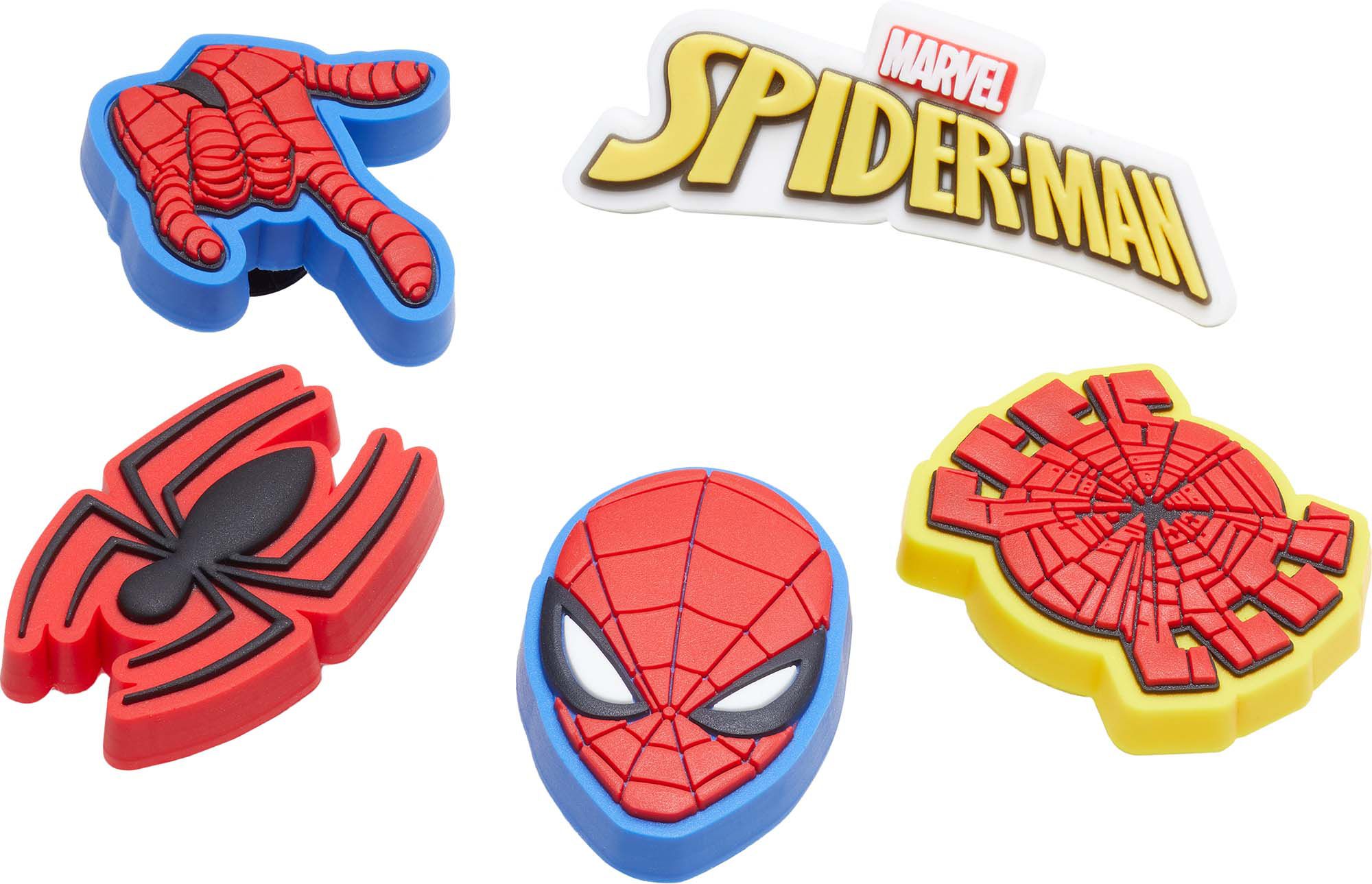 Crocs Jibbitz Spider-Man - 5 Pack