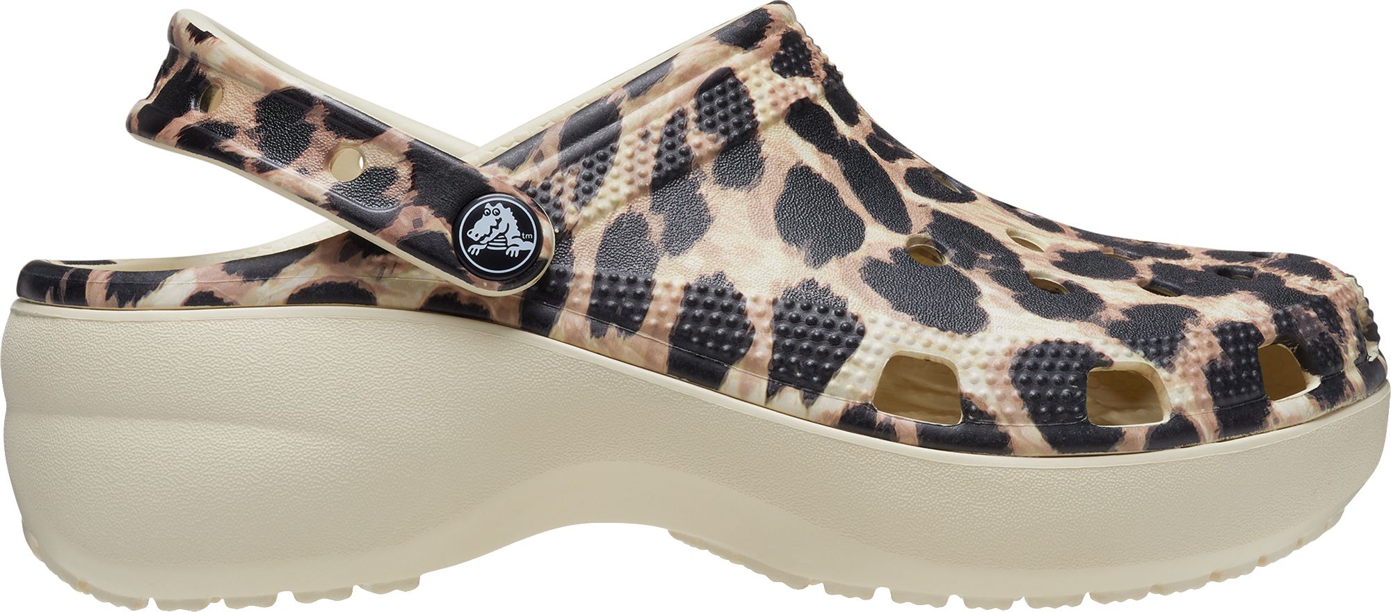 Crocs Women's Classic Platform Animal Remix Clogs