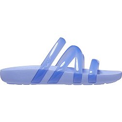 Crocs Women's Splash Glossy Strappy Sandals