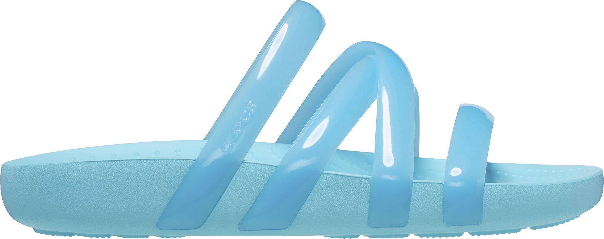 Crocs Women's Splash Glossy Strappy Sandals