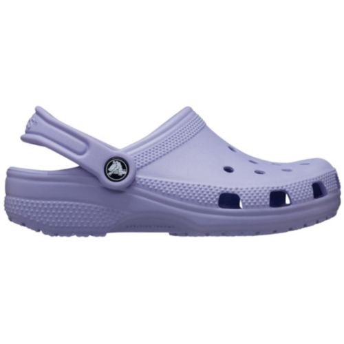 K★　0527 CROCS Kids Classic Glitter Clog 206992-1DG - Shiekh