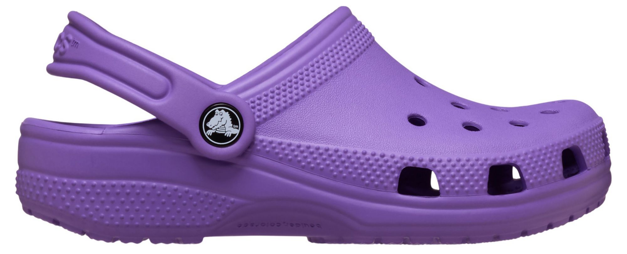 Crocs Kids' Classic Clogs - Purple