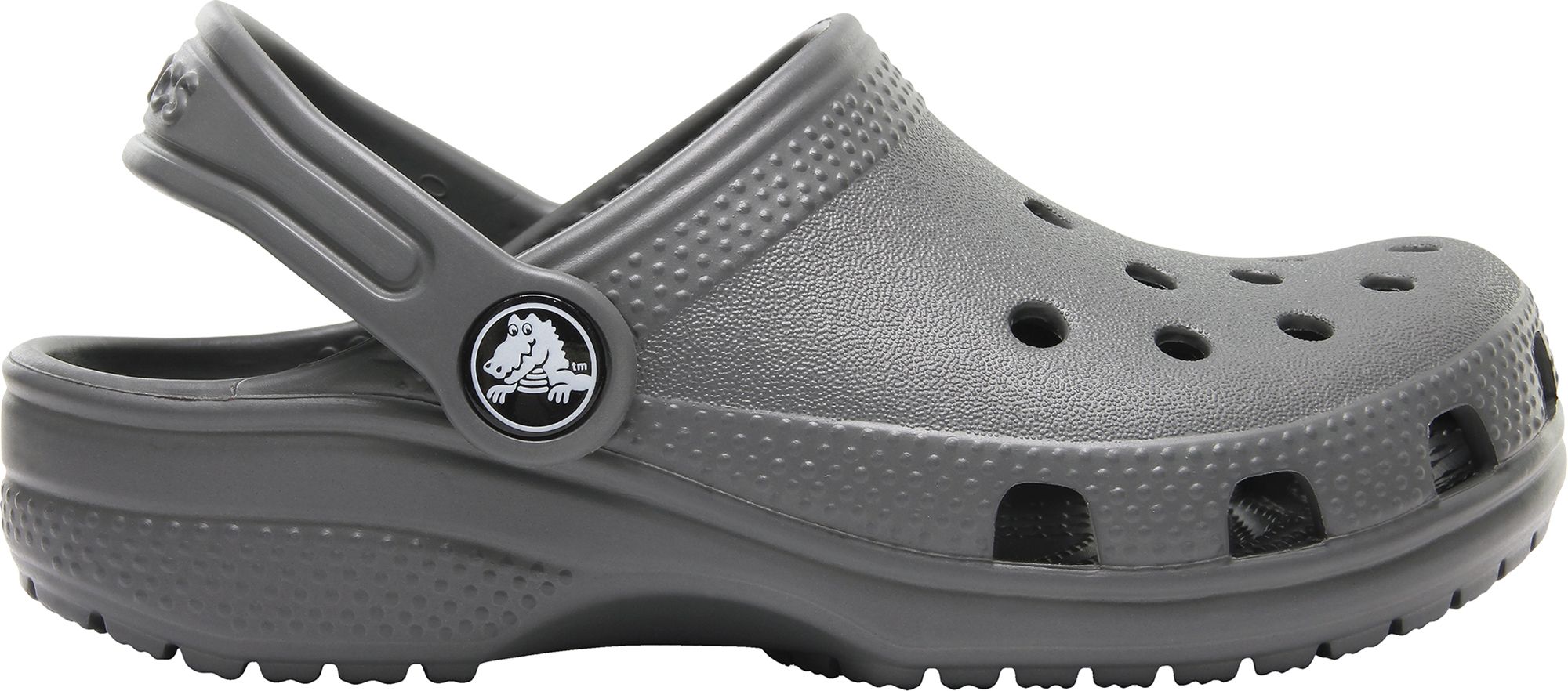 Crocs Kids' Classic Clogs - Gray