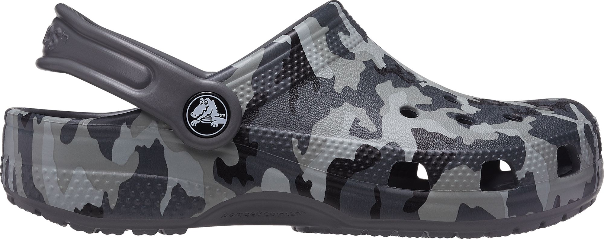 Crocs Kids' Classic Camo Clogs