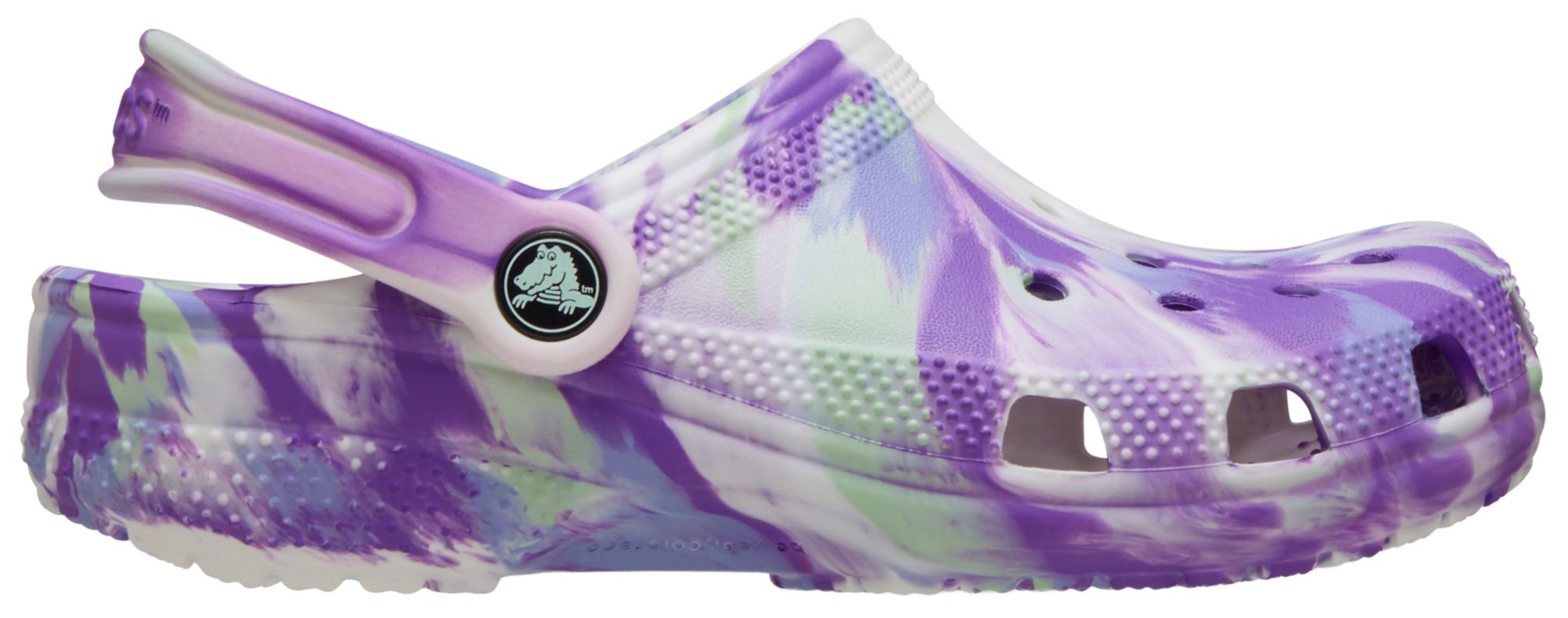 Crocs Kids' Classic Marbled Clogs