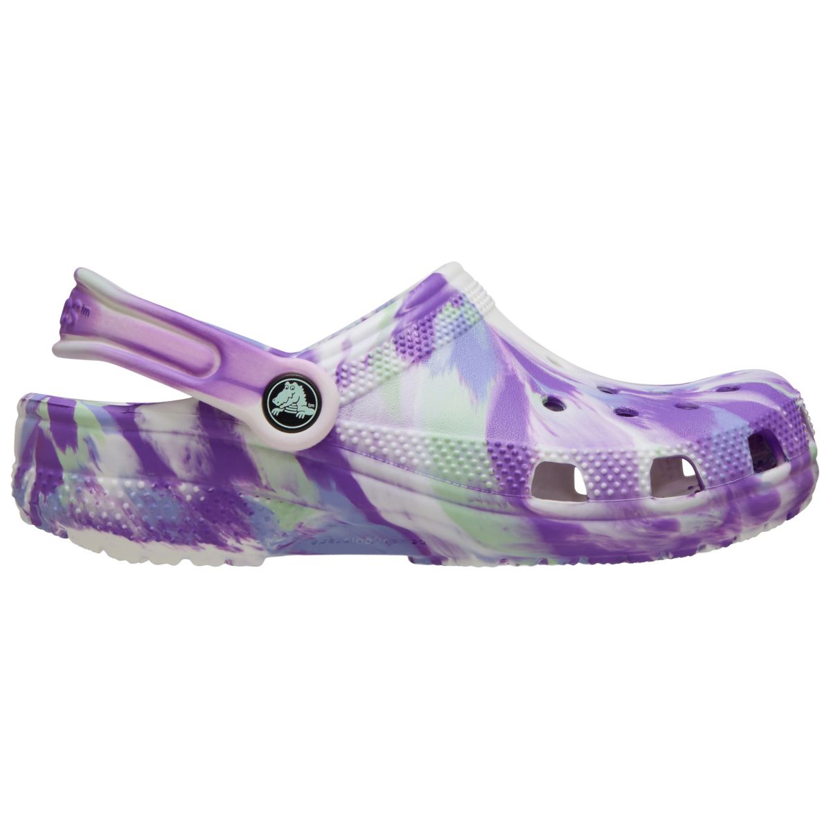 Crocs Kids' Classic Marbled Clogs