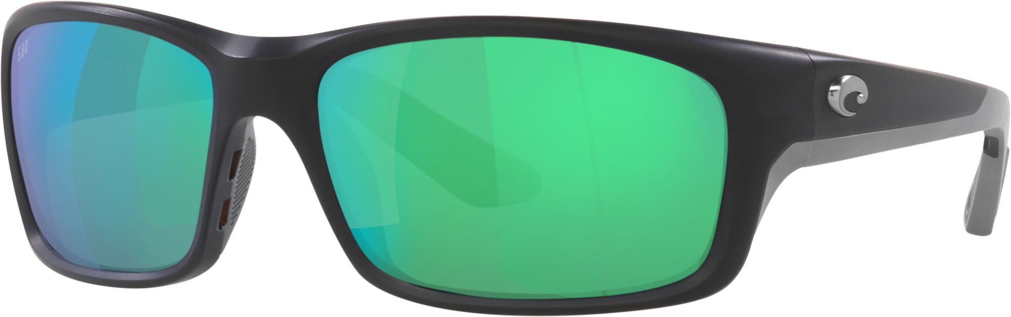 Matte Black/Green