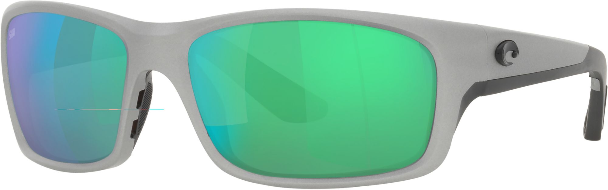 Silver Metallic/Green Mirror