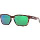 Coral Tortoise/Green Mirror