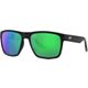 Matte Black/Green Mirror