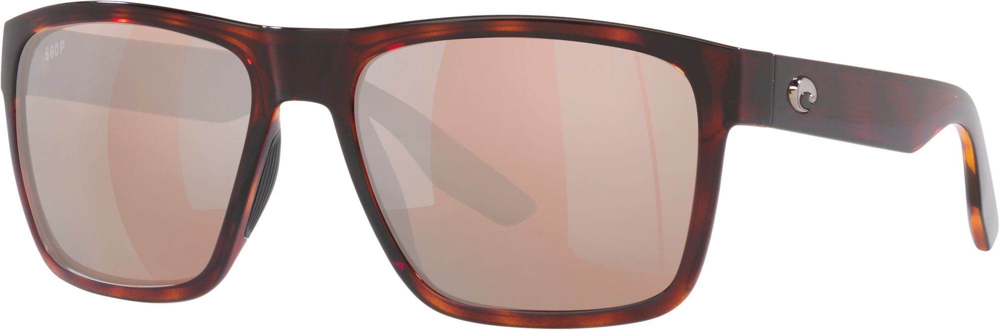 Tortoise/Copper Silver Mirror