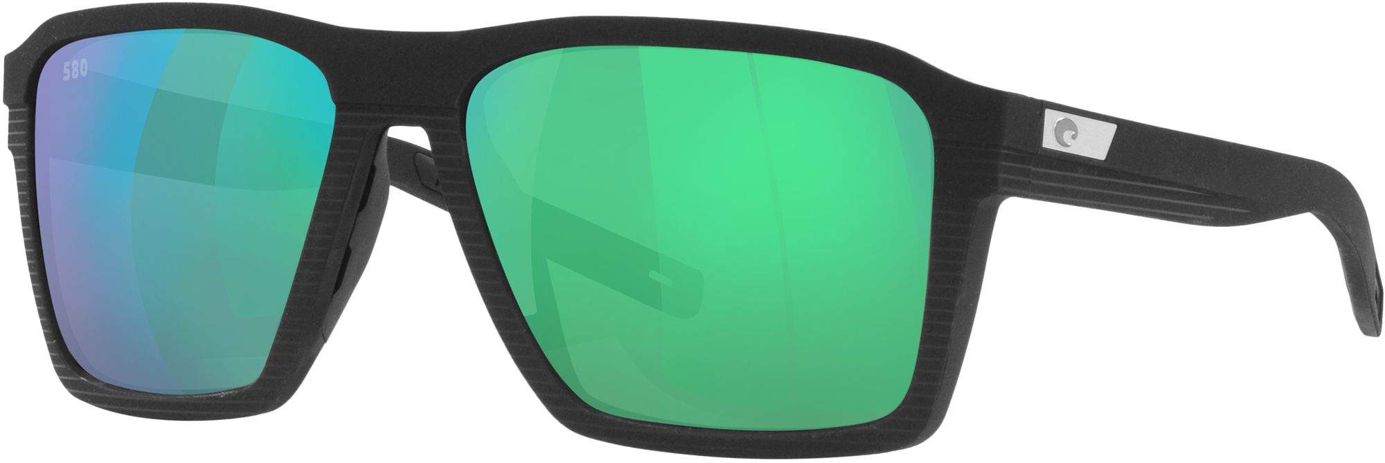 Black/Copper Green Mirror