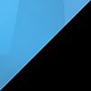 Black/Blue Mirror
