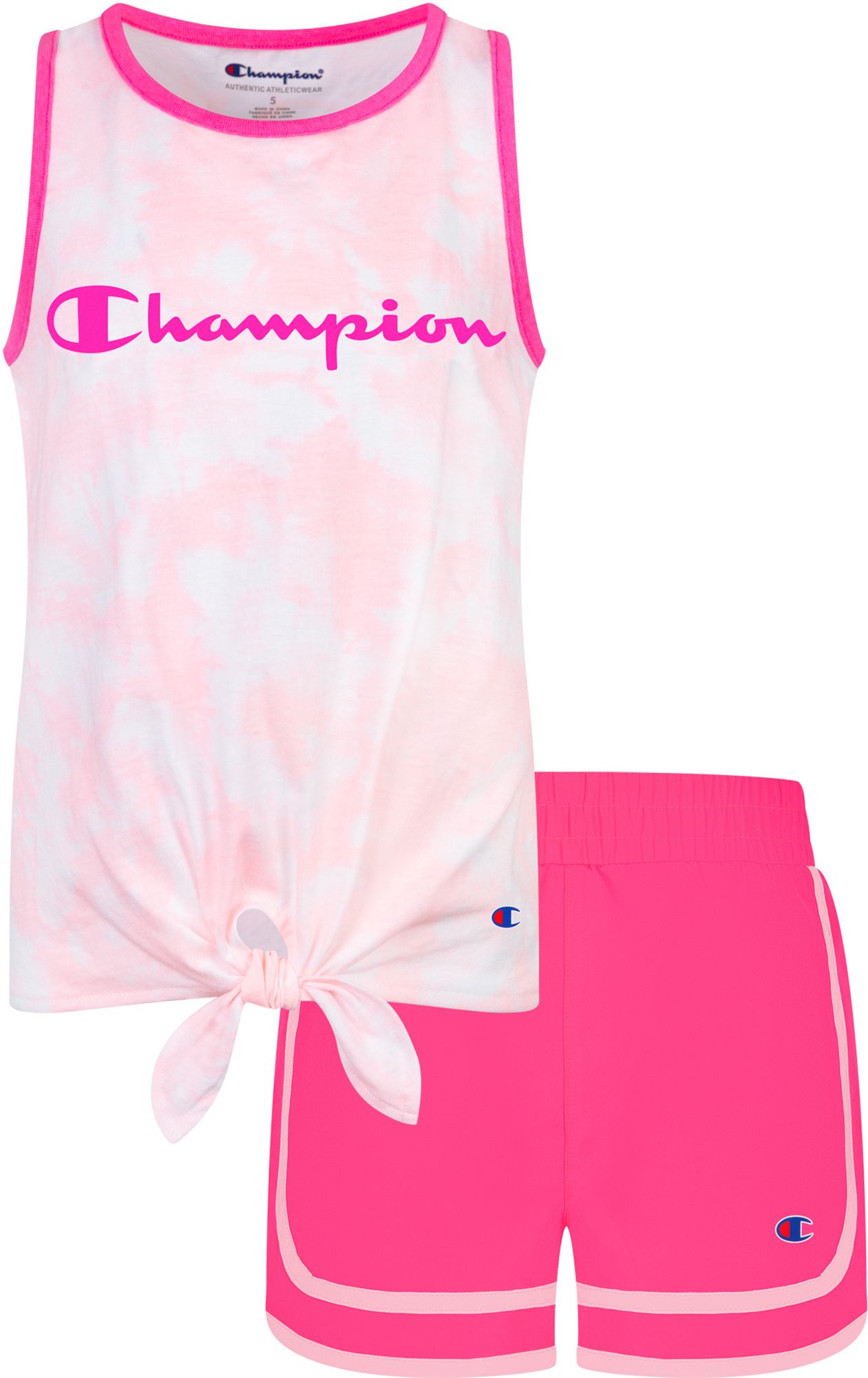 Toddler champion hotsell short set