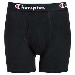 Champion Men's Everyday Cotton Stretch 6" Boxer Briefs - 3 Pack