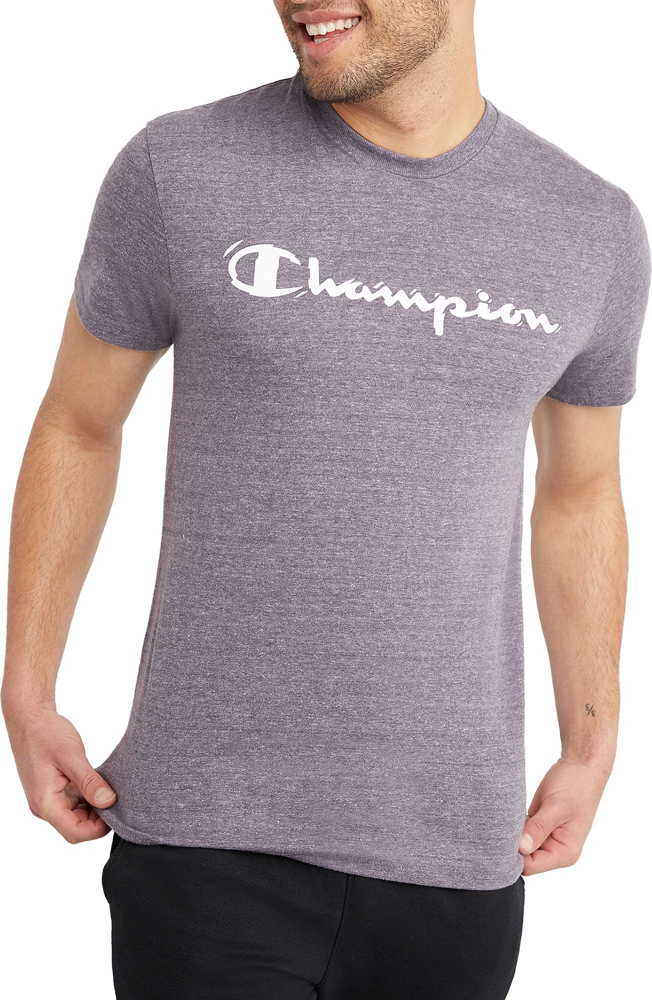Champion Men's Graphic Powerblend T-Shirt