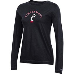 Champion Women's Cincinnati Bearcats Black University 2.0 T-Shirt