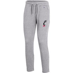 Champion Women's Cincinnati Bearcats Grey Fleece Pants