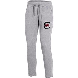 Champion Women's South Carolina Gamecocks Grey Fleece Pants
