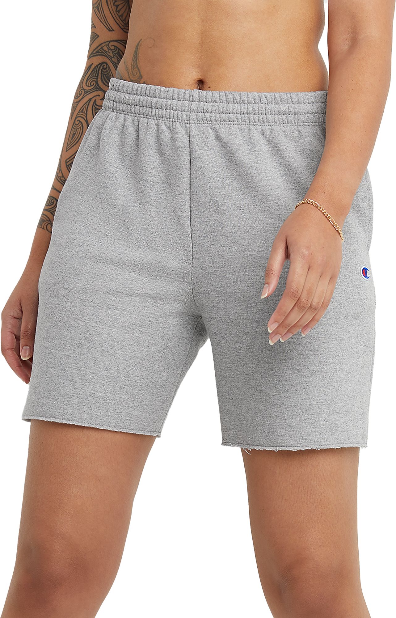 Champion Women's Powerblend Fleece Shorts