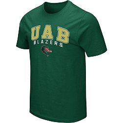Colosseum Men's UAB Blazers Green T-Shirt