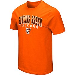 Colosseum Men's Bowling Green Falcons Orange T-Shirt