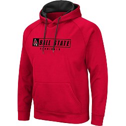 Colosseum Men's Ball State Cardinals Red Hoodie