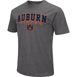 Colosseum Men's Auburn Tigers Gray Promo T-Shirt