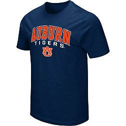 Colosseum Men's Auburn Tigers Blue T-Shirt