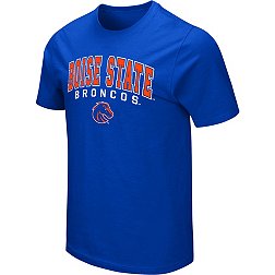 Colosseum Men's Boise State Broncos Blue T-Shirt