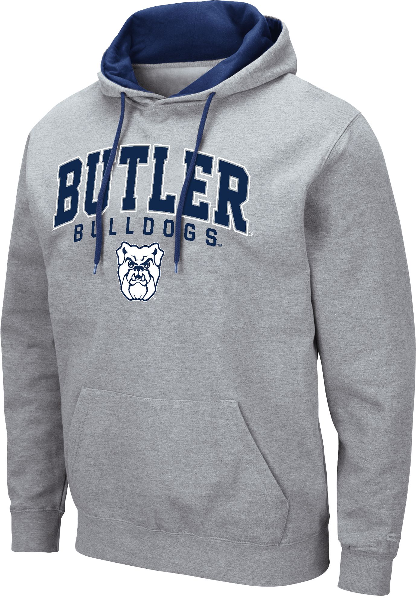 Colosseum Men's Butler Bulldogs Grey Hoodie