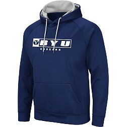 Colosseum Men's BYU Cougars Blue Hoodie