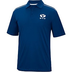 Colosseum Men's BYU Cougars Blue Polo