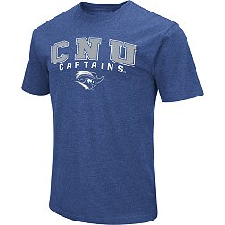 Colosseum Men's Christopher Newport Captains Royal Blue Promo T-Shirt