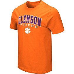 Colosseum Men's Clemson Tigers Orange T-Shirt