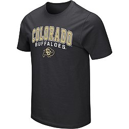 Colosseum Men's Colorado Buffaloes Black T-Shirt