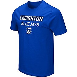 Colosseum Men's Creighton Bluejays Blue T-Shirt