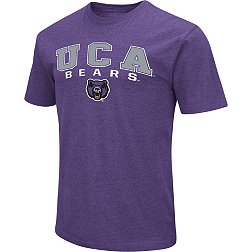 Colosseum Men's Central Arkansas Bears Purple Promo T-Shirt